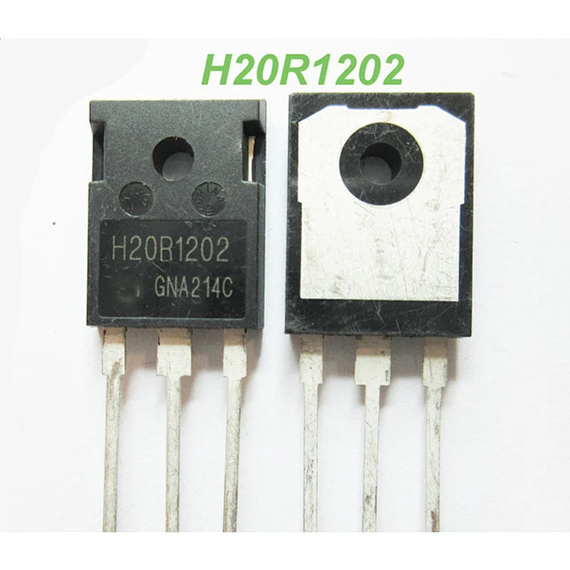 Electronic Component IGBT Transistor H20R1202