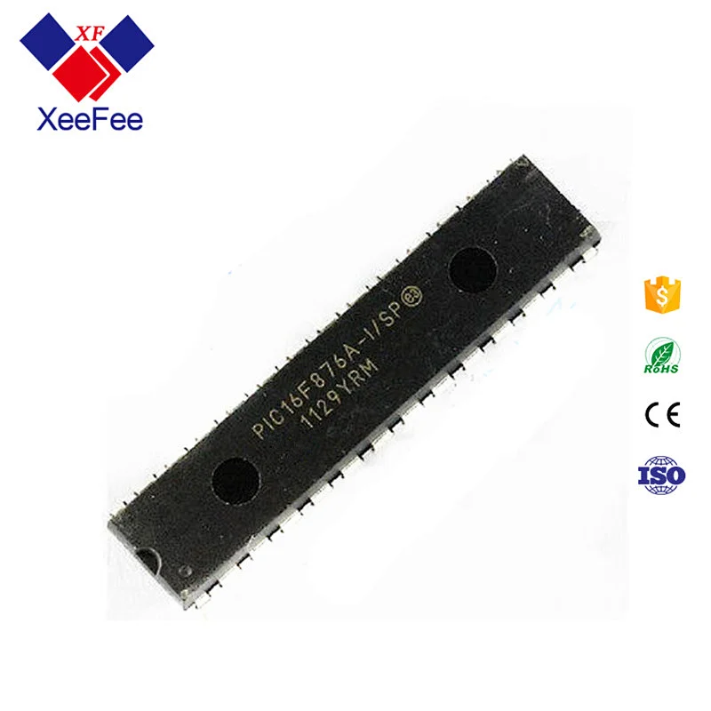 Electronic Component Supplies PIC 16F Embedded Microcontroller IC PIC16F876 PIC16F876A-I SP