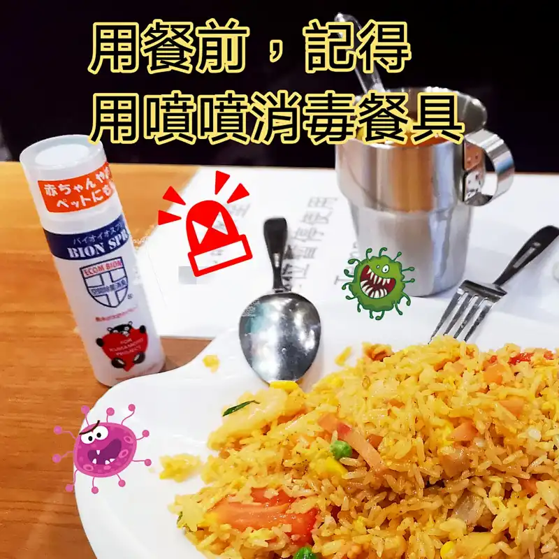Bion Spray (离子喷雾)  95ml