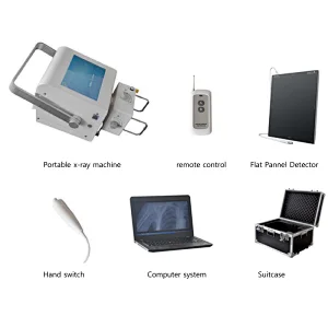 Portable X ray Machine Price Digital Scanner Medical X-ray Sensor Printer Equipments Detector Mobile Panoramic Cr X-rays System