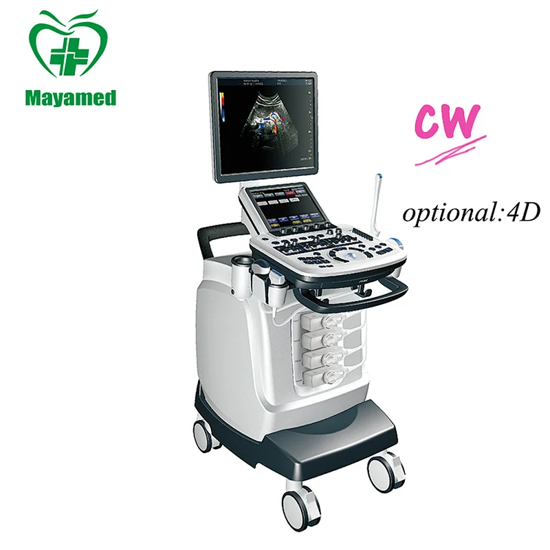 Fetal doppler Veterinary ultrasound high quality hospital professional All Digital Color Doppler System Ultrasound Machine