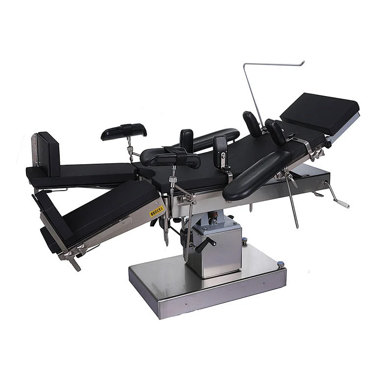Hospital Instrument C arm compatible medical manual hydraulic operating table price