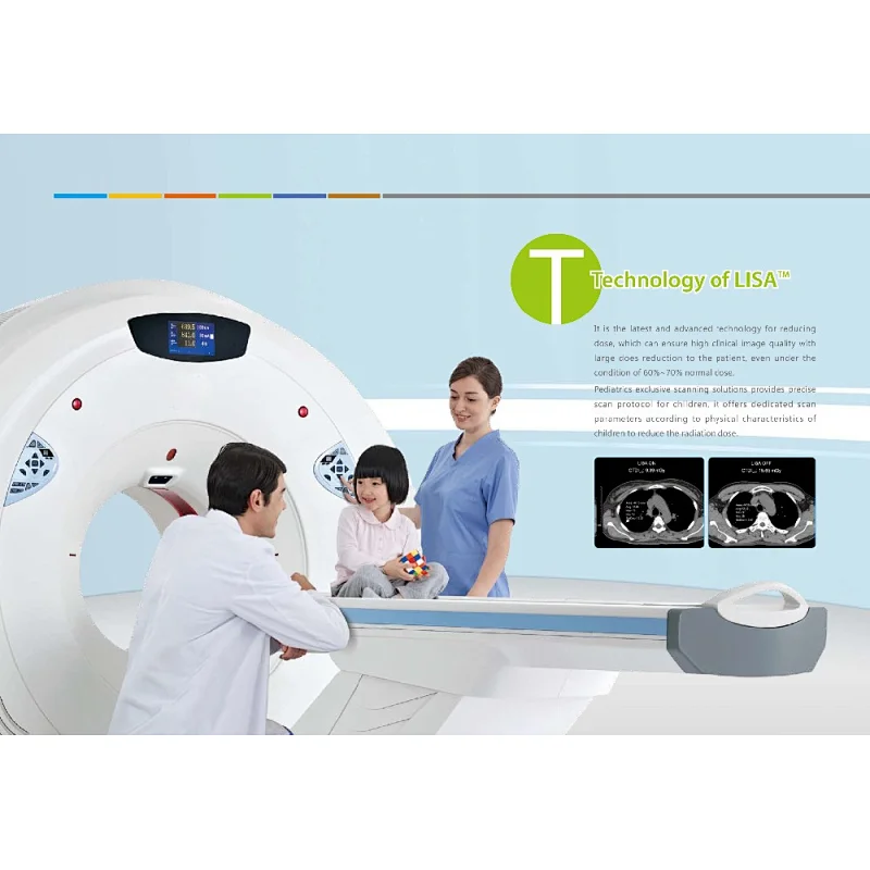 Factory Direct hospital 16-slice CT Scanner Analyzer System Equipment price Medical Professional Dual-slice CT Scan Machine