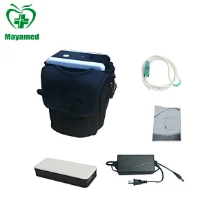 New products CE&ISO approved MY-I059N medical portable Mini 4L Oxygen Concentrator price with battery