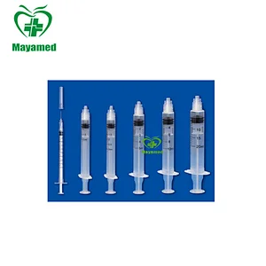 MY-L046-2 New Product disposable medical plastic safety syringe