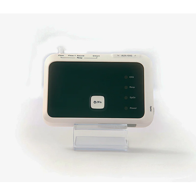 CE approved portable sleep diagnostic system medical sleep monitor device