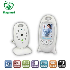 New MY-C047 Medical Portable 2.4G Wireless Digital Audio Video Baby Monitor with Camera