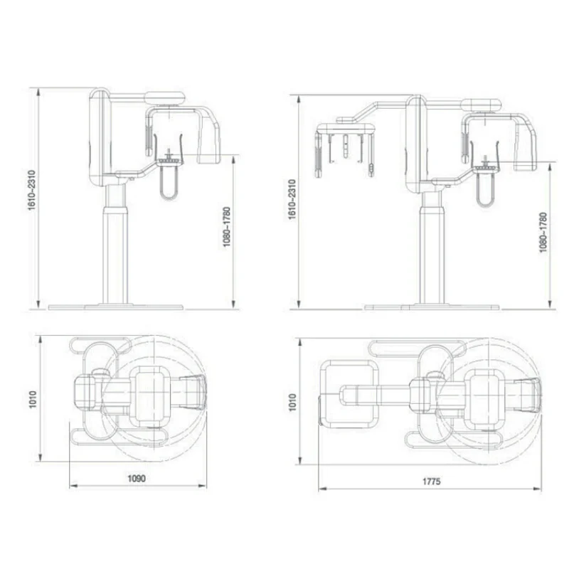 MY-D068A Digital Panoramic Dental X-ray machine Other Dental Equipments