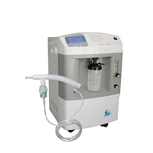 MY-I059F medical adjustable single flow rate oxygen concentrator 5L with spray