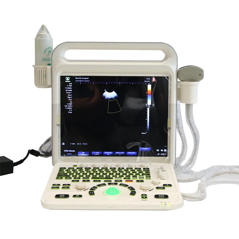 6 in 1 Cavitation ultrasound trolly machine price cheapest inch fat ultrasound machine echography wireless led beauty ultrasound