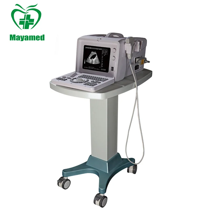 MY-A001A Medical Ultra Sound Machine 10 inch VGA monitor b ultrasound scanner portable ultrasound machine from China