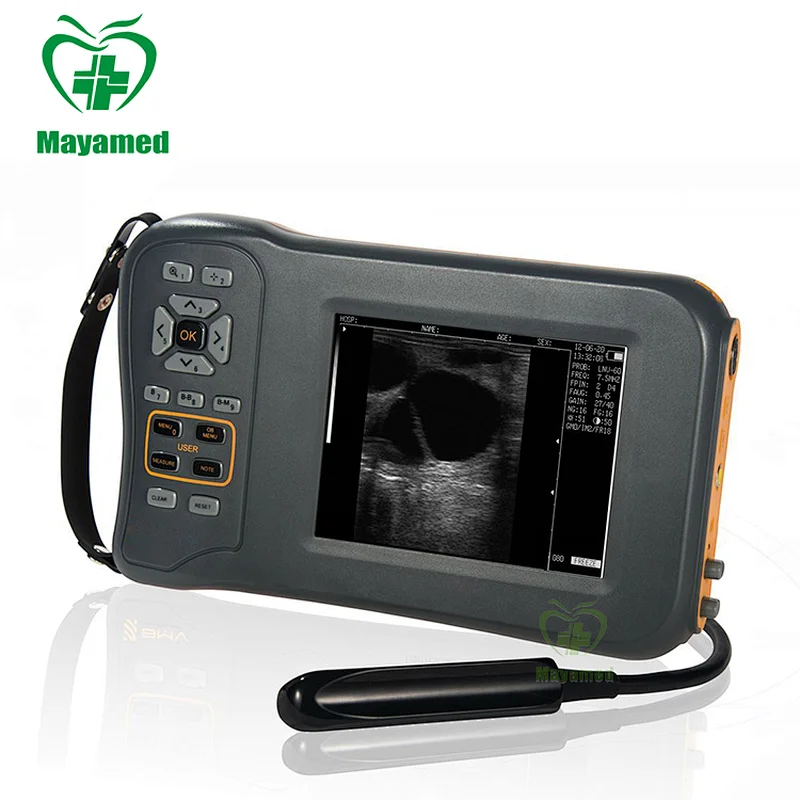 Hot Selling Portable mini ultrasonic digital veterinary  machine diagnostic equipment Handheld Vet Ultrasound Scanner