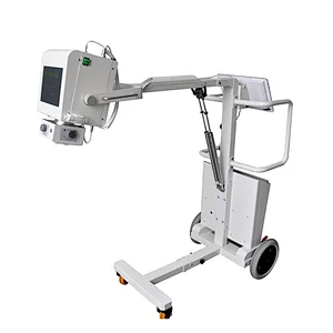 MY-D019E high frequency analogue or digital radiography mobile medical x ray machine