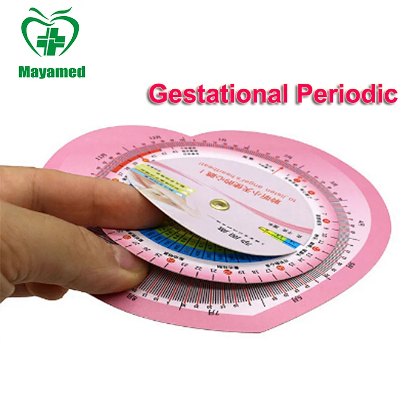 MY-C045 Coated paper Gestational periodic for Pregnant