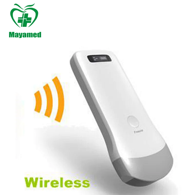 High quality MY-A010B portable type handheld wireless ultrasound convex probe price for smartphone/iphone/ipad