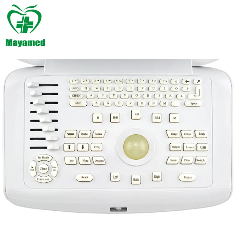 MY-A001-N Sonoscape Hot Sale Digital Mindray Portable Ultrasound Scanner with standard convex probe
