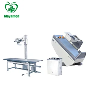 MY-D015 hospital equipment double table 400ma x-ray equipment with good quality