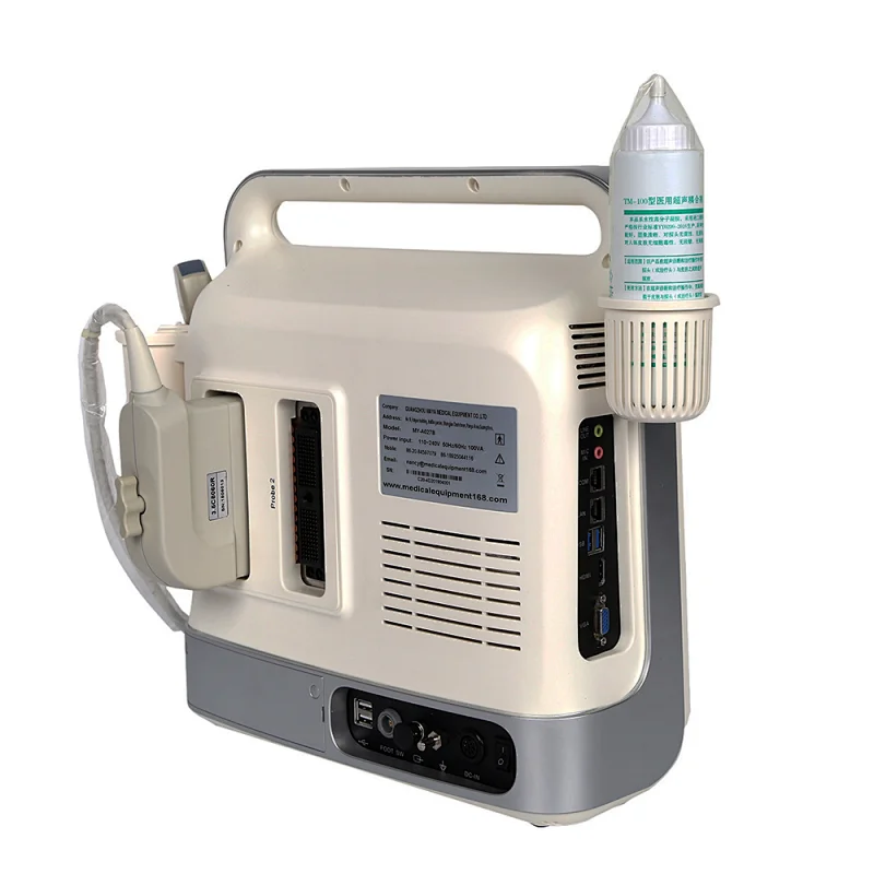 Fully digital medical ultrasound scanner portable , color doppler ultrasound machine