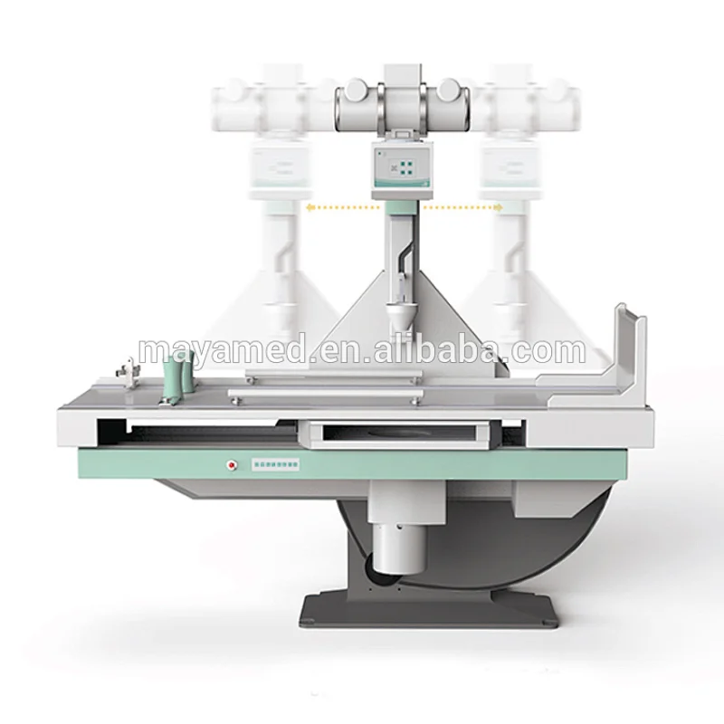 MY-D026 50KW maya medical digital High frequency TV remote fluroscopy x -ray machine system with cheap price