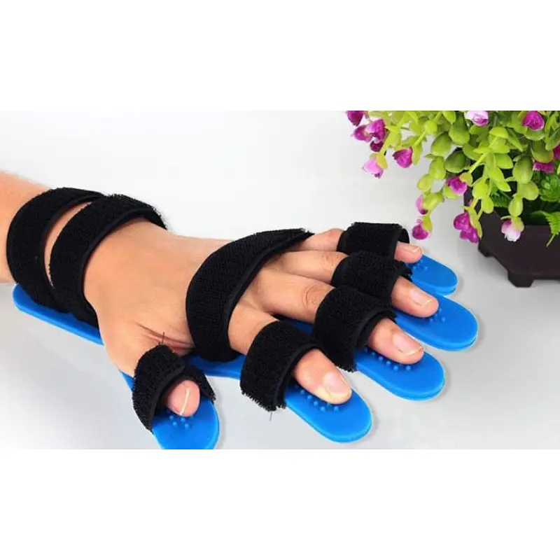 Finger straightener original manufacturer adjustable finger orthosis fixing medical equipment belt trigger