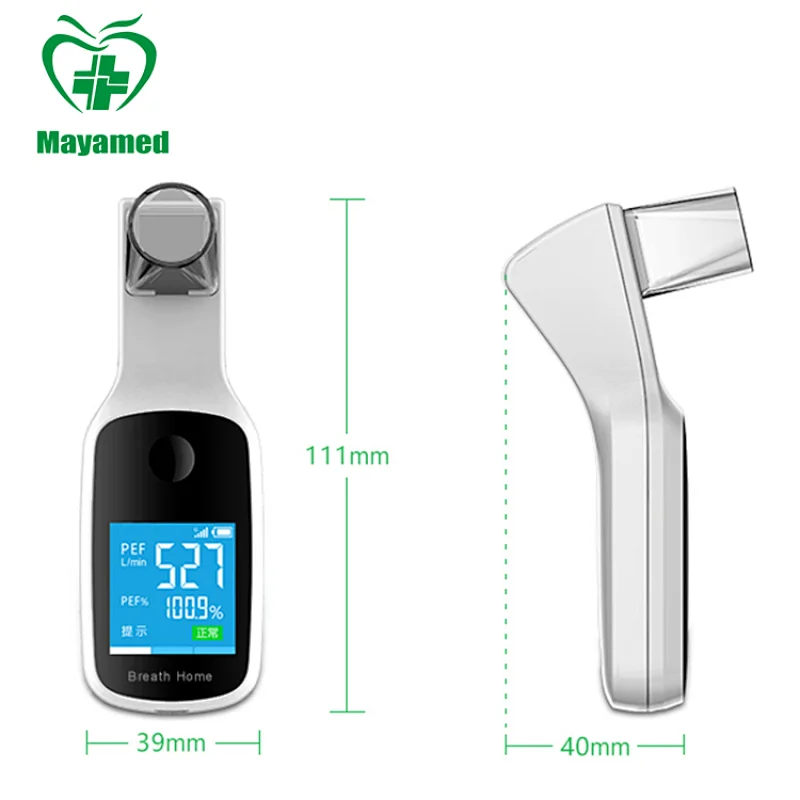 Factory price sale CE Approved MY-C036B medical portable Digital Smart Spirometer for hospital