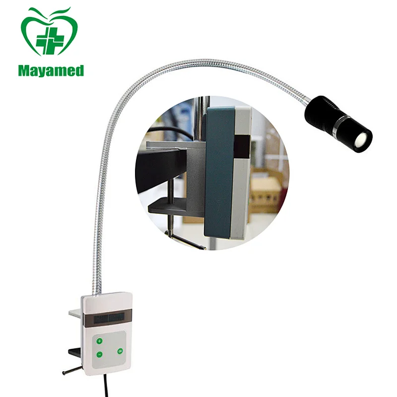 MY-I032E-1 New Lamp Clip On Type Clamp LED Medical Examination Light