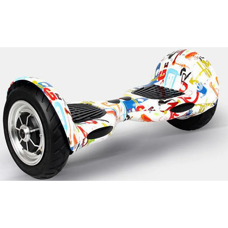 Factory direct Two-wheel electrical intelligent handrail balance car 10-inch pole thinking Electric Scooter Self Balancing
