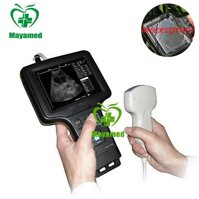 ecografo animal equipment waterproof portable ultrasonido producto scanner big store handheld mini veterinary ultrasound scanner