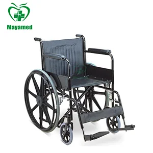 Cheapest Economic Hospital foldable wheel chair price Adjustable folding manual wheelchair