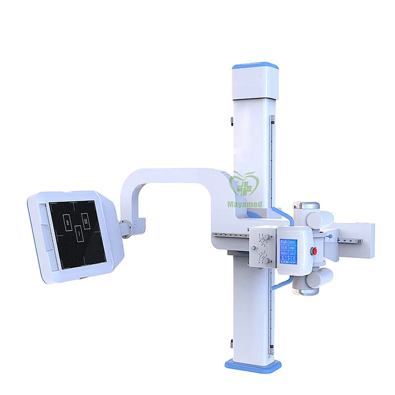 MY-D049E High Frequency 85KW 1000mA Digital Radiography System medical adjustable x ray machine