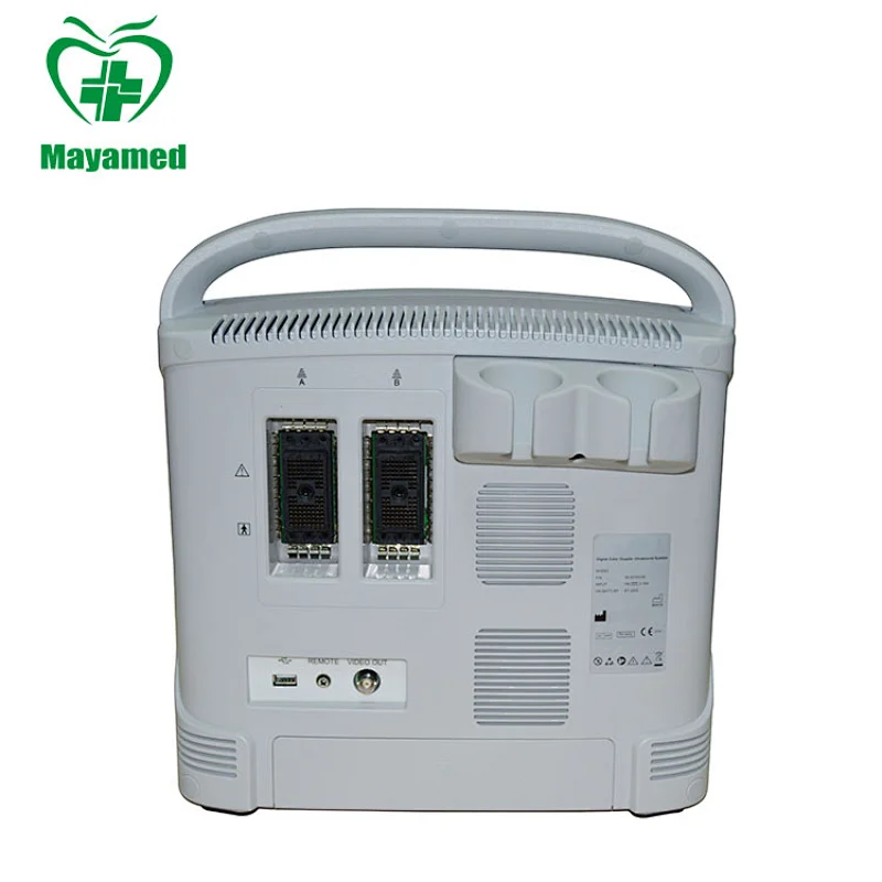 Hot sale !!! CE Approved MAYA medical MY-A032 portable 2D Digital Color Doppler Ultrasound System USG machine with best price