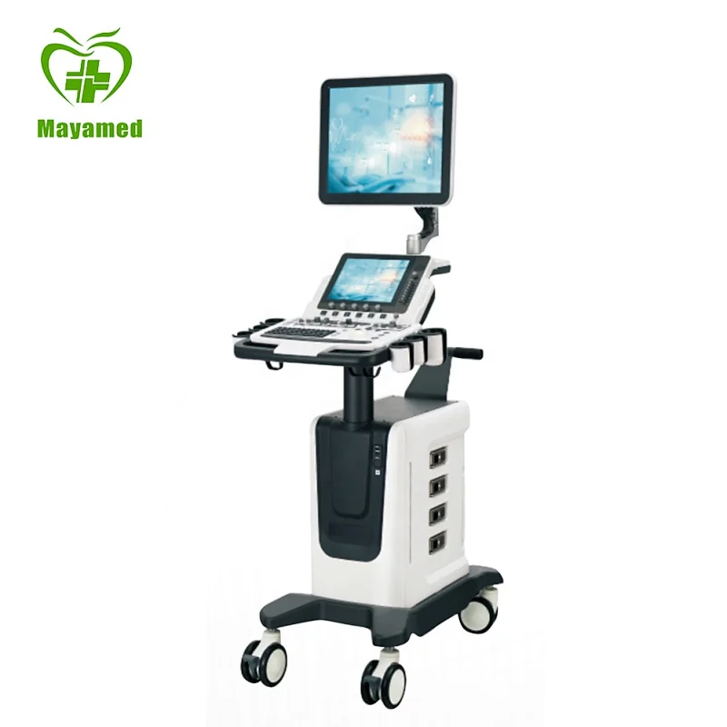 High quality ultra sound MachineHospital Professional Digital 3D 4D Cardio Color Doppler Ultrasound Machine/Ultrasound Scanner