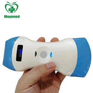 2 in 1 double head portable waterproof wireless ultrasounder probe iOS Android type Mini ultrasound scanner