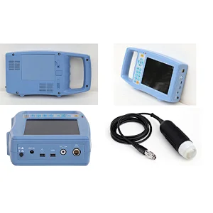 Portable screen veterinary ultrasound scanner instruments machine digital mindray rectal animal doppler obstetrics machines