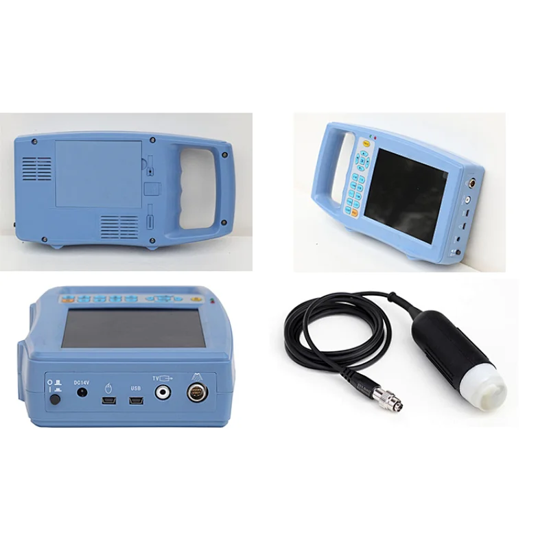 Portable screen veterinary ultrasound scanner instruments machine digital mindray rectal animal doppler obstetrics machines