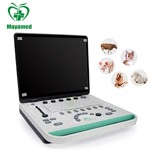 MY-A009C mindray Sonoscape Veterinary Use 15 inch VET Laptop Ultrasound Scanner Machine