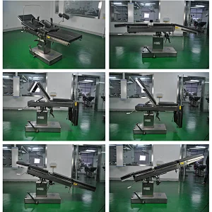 Hospital Instrument C arm compatible medical manual hydraulic operating table price