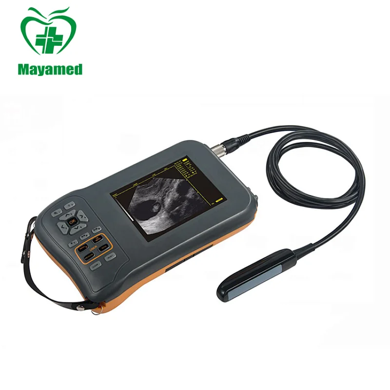Hot Selling Portable mini ultrasonic digital veterinary  machine diagnostic equipment Handheld Vet Ultrasound Scanner