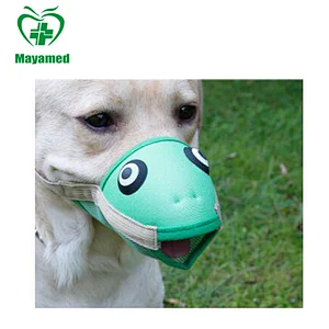 Hot Sale Custom Breathable nylon mesh cover dog muzzle