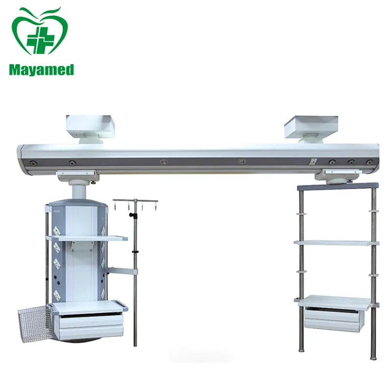 MY-I067M Hospital Medical ICU Bridge Type Ceiling Pendant (Apart Dry-Wet)