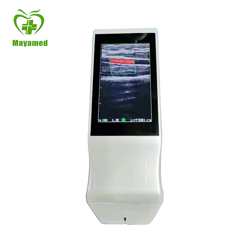 Simple operation wireless color doppler diagnostic portable handheld ultrasound device