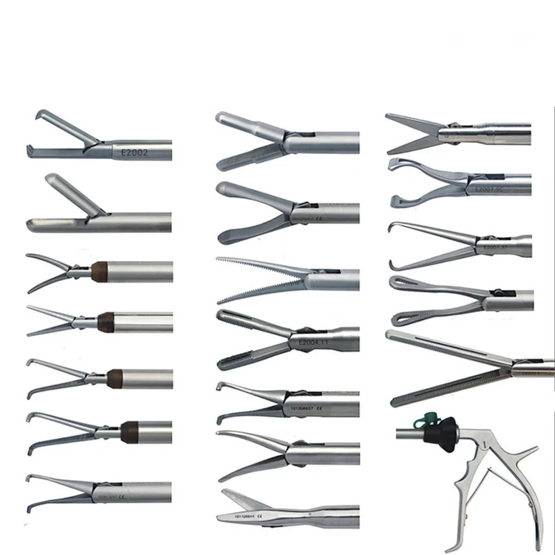 Medical Sterilization Container Forceps Surgical Instruments Surgery Laparoscopic operating instruments Price