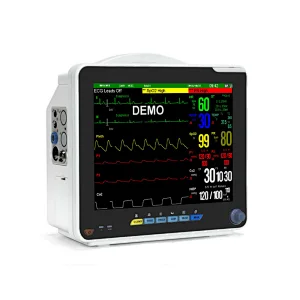 Maya medical equipment 12.1 inch ICU multi parameters hospital patient monitor price
