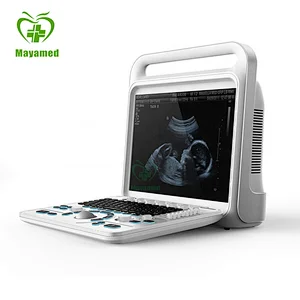 China Cheapest High Quality Pregnancy Portable Color Doppler Ultrasound Scanner, Medical 4D Portable Ultrasound Machine