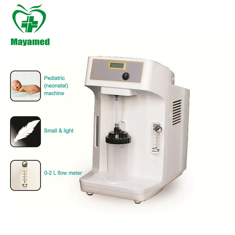 MY-I058A Small peduatric Oxygen concentrator Light neonatal oxygen generator machine