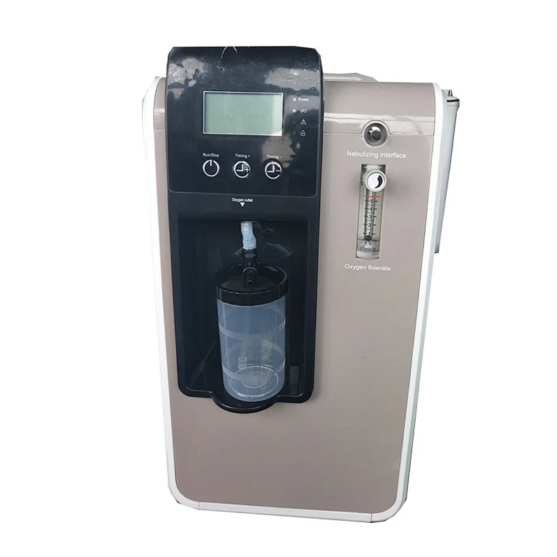 MY-I059Q-N advanced oil-free compressor 5l medical oxygen generator , oxygen concentrator portable