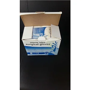 Wholesale price medical Disposable Powder Free sterile Latex Surgical Gloves