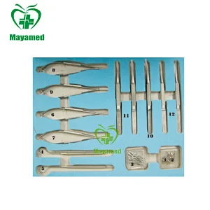SB0230 34 pcs microsurgical surgical instruments set