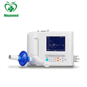 MY-C037 Low price medical portable electronic spirometer with mouthpiece