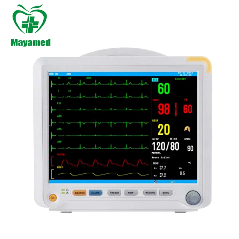 China cheap price hospital medical Digital Desktop Multi-parameter Patient Monitor